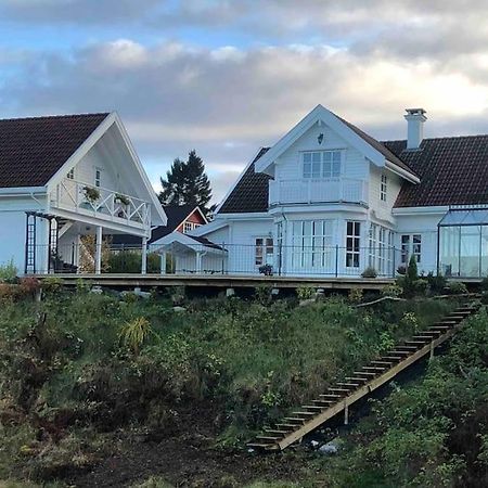 Appartement Koselig Garasjeloft! à Langevag Extérieur photo