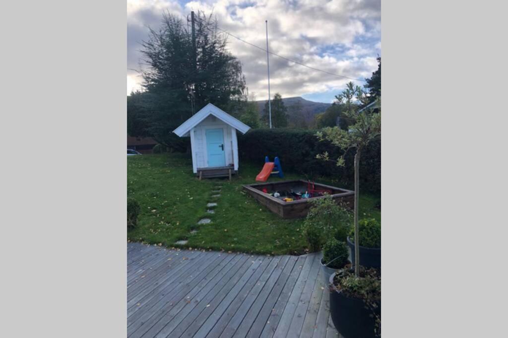 Appartement Koselig Garasjeloft! à Langevag Extérieur photo