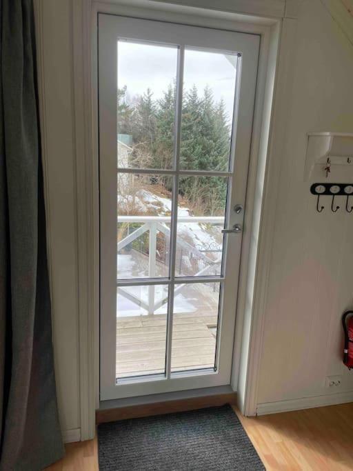 Appartement Koselig Garasjeloft! à Langevag Extérieur photo