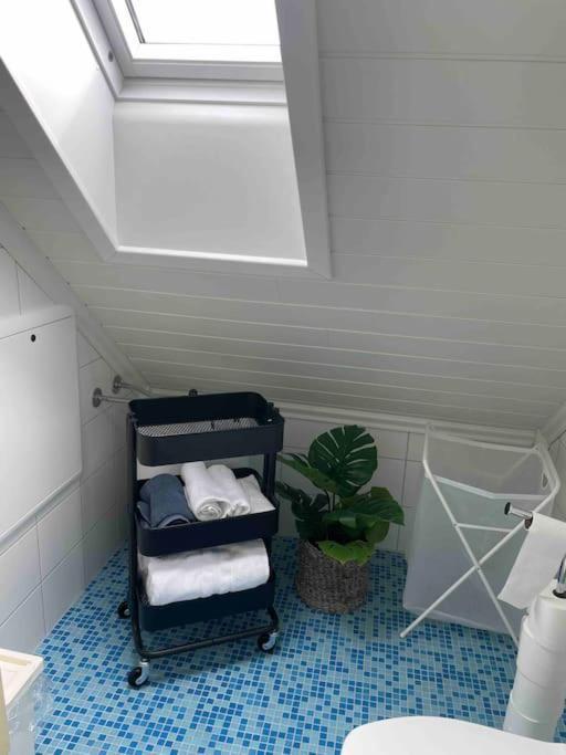 Appartement Koselig Garasjeloft! à Langevag Extérieur photo