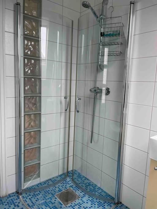 Appartement Koselig Garasjeloft! à Langevag Extérieur photo