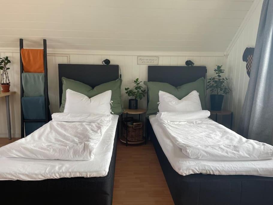 Appartement Koselig Garasjeloft! à Langevag Extérieur photo