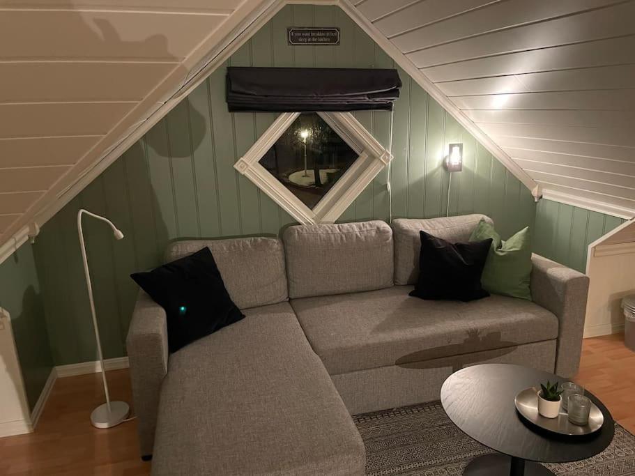 Appartement Koselig Garasjeloft! à Langevag Extérieur photo